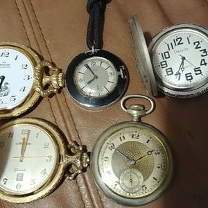 Vintage pocket watch collection